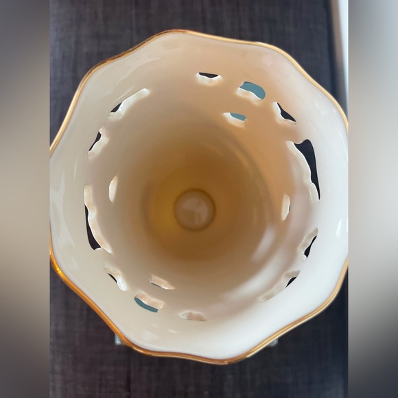 Lenox Floral Vase Brand New - Picture 4 of 5